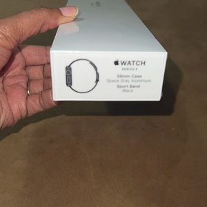 Apple Watch Series 3 -Space Grey Aluminum 38mm